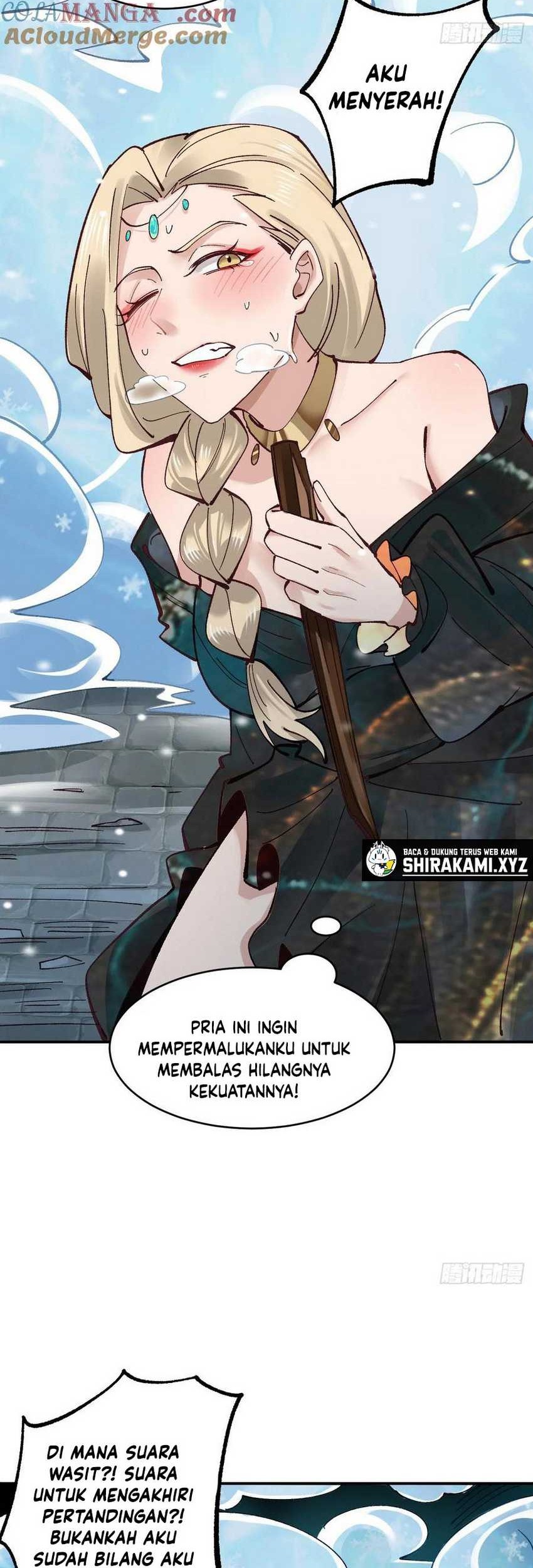 Please don’t show your son chapter 172 halaman 6