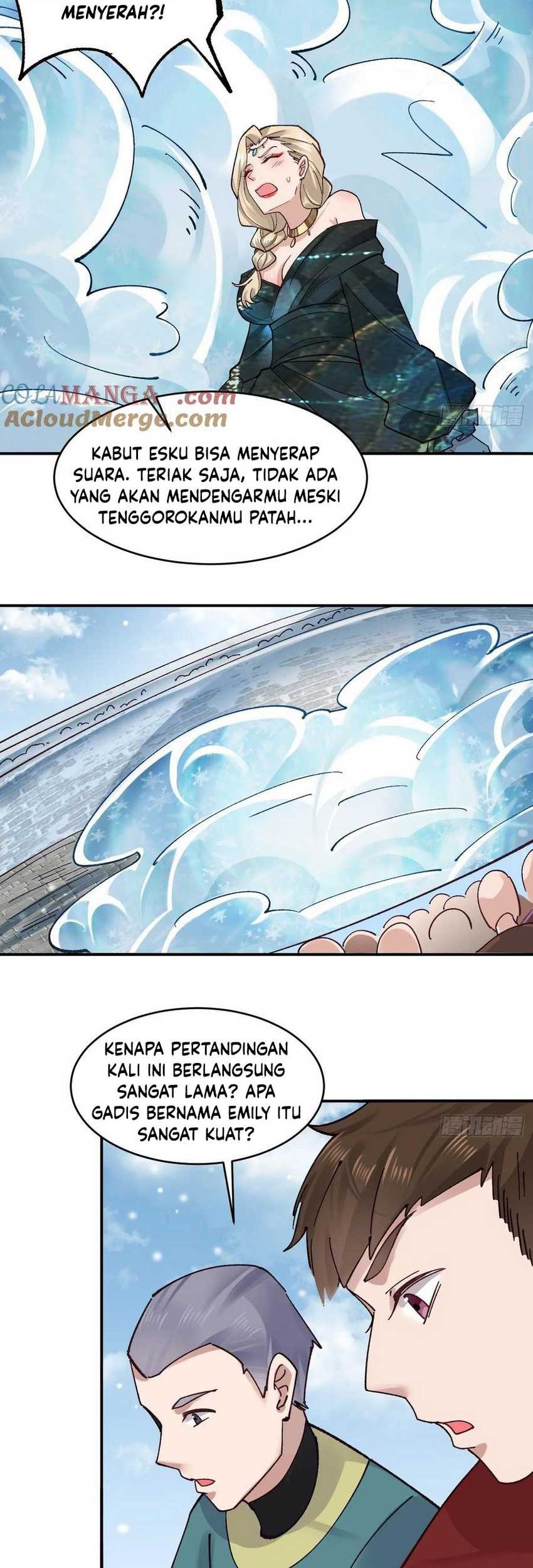 Please don’t show your son chapter 172 halaman 7