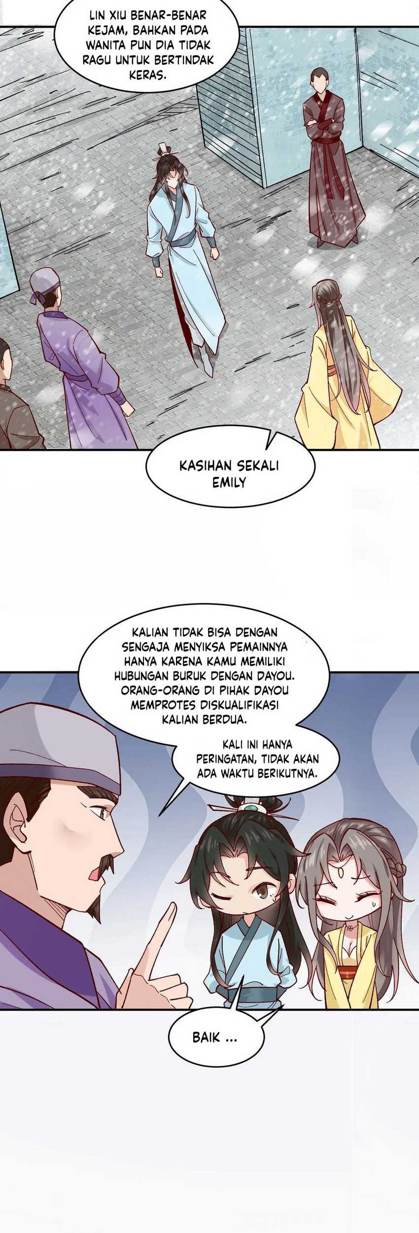 Please don’t show your son chapter 172 halaman 11