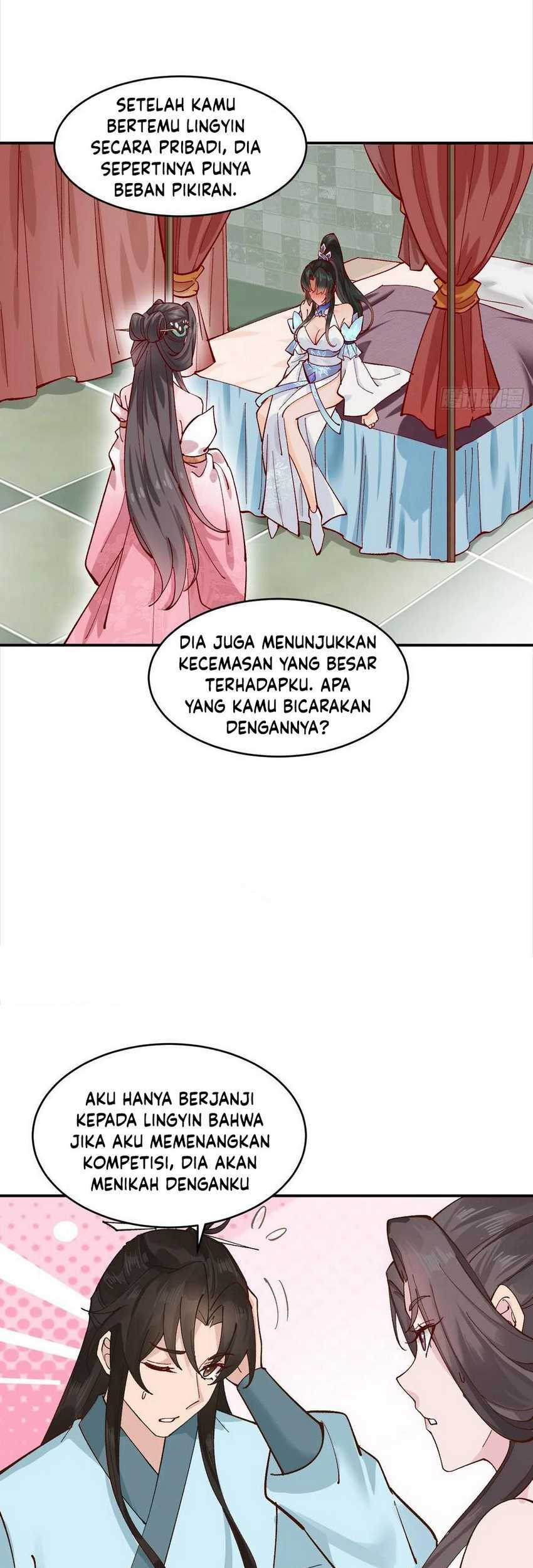 Please don’t show your son chapter 172 halaman 16