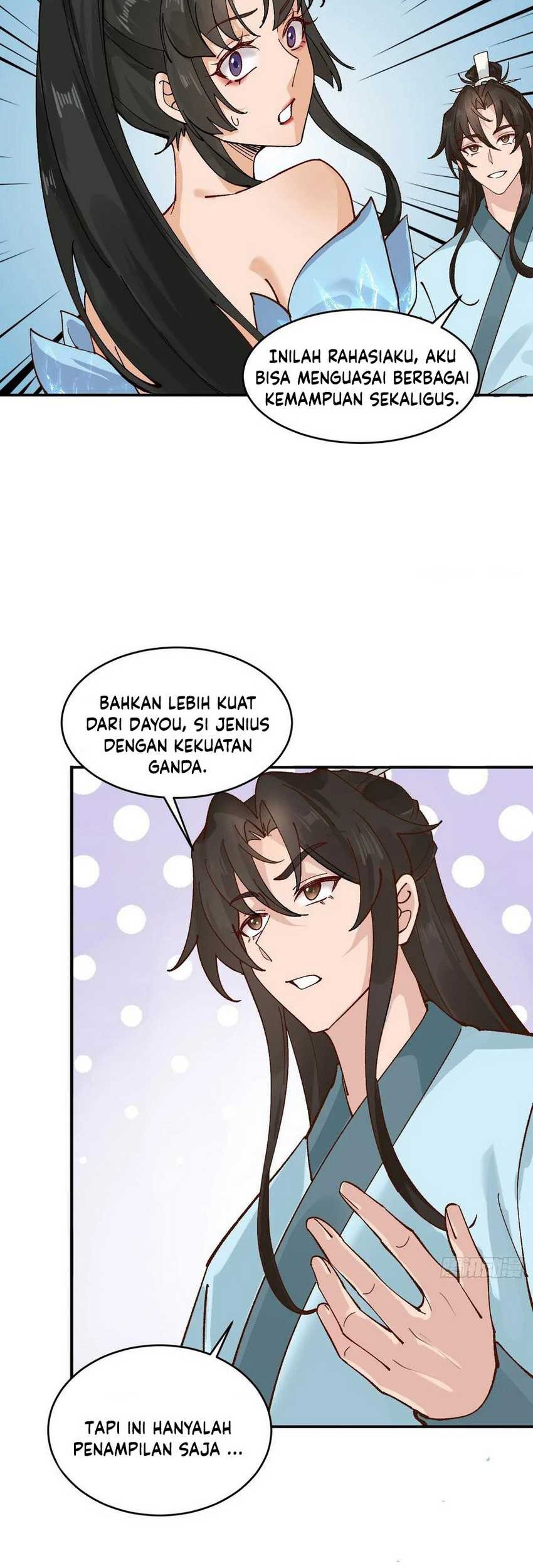 Please don’t show your son chapter 172 halaman 19
