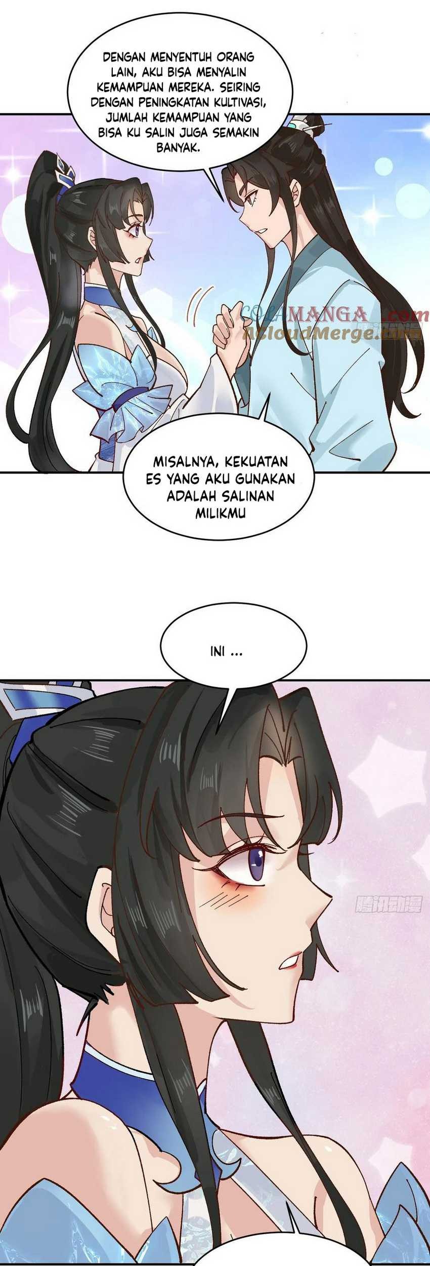 Please don’t show your son chapter 172 halaman 20