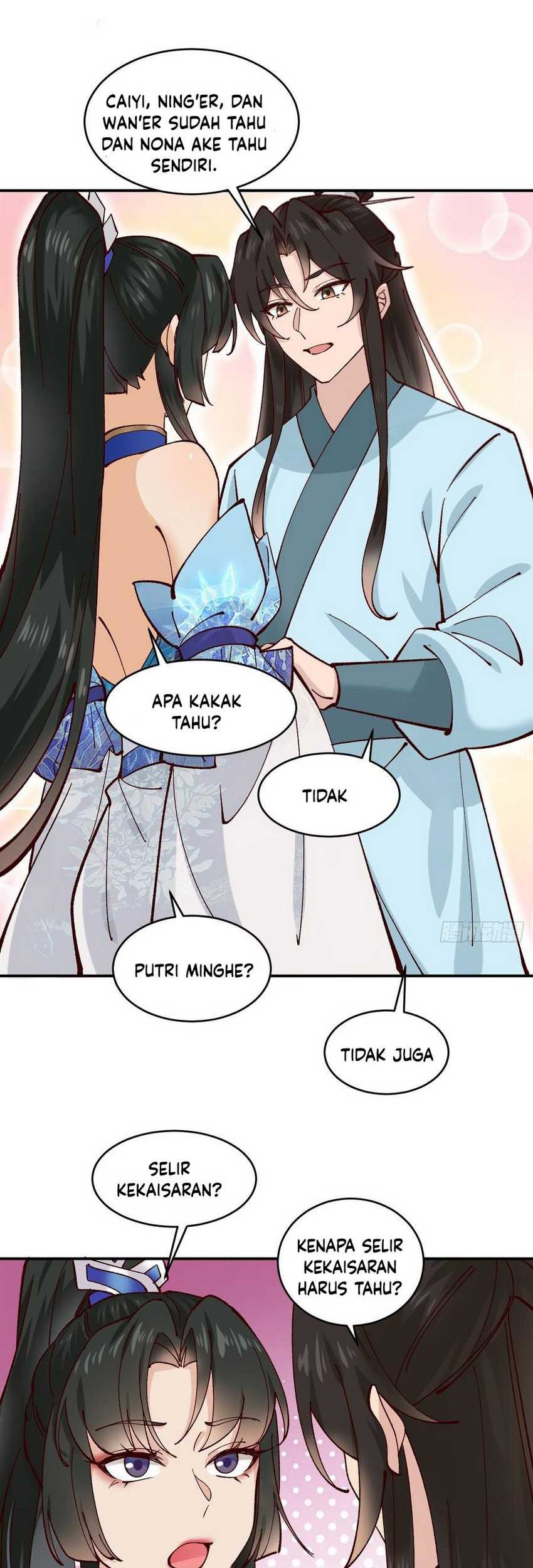 Please don’t show your son chapter 173 halaman 3