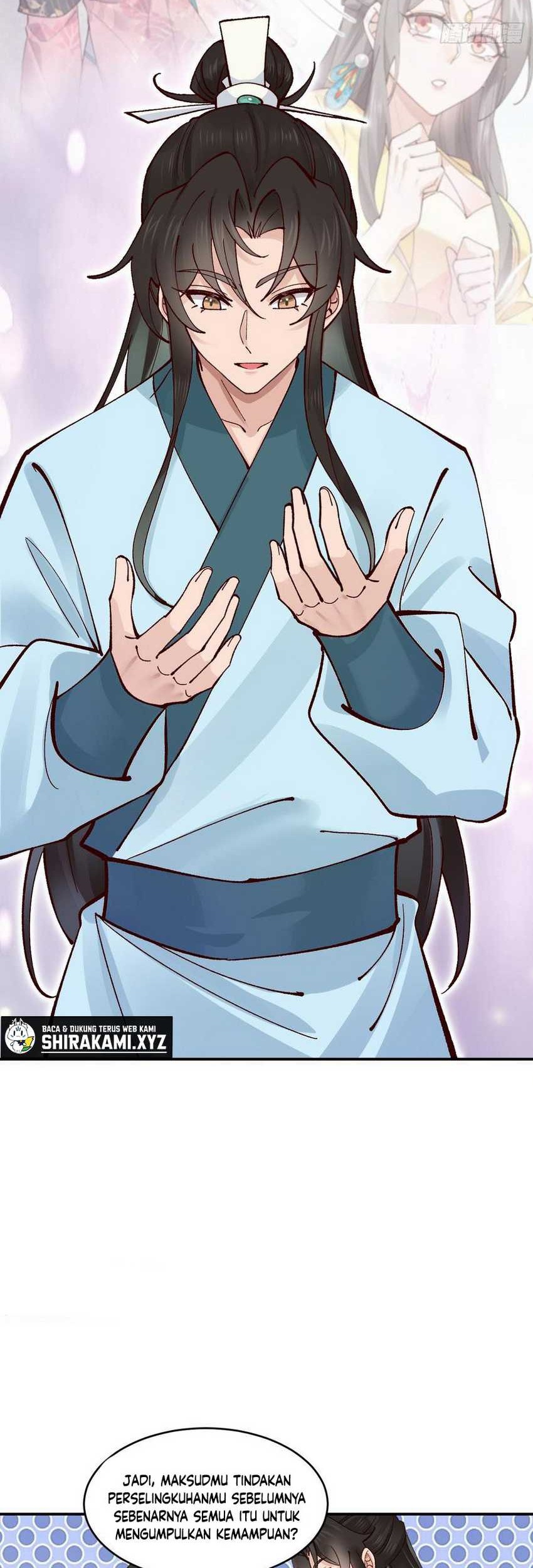Please don’t show your son chapter 173 halaman 6