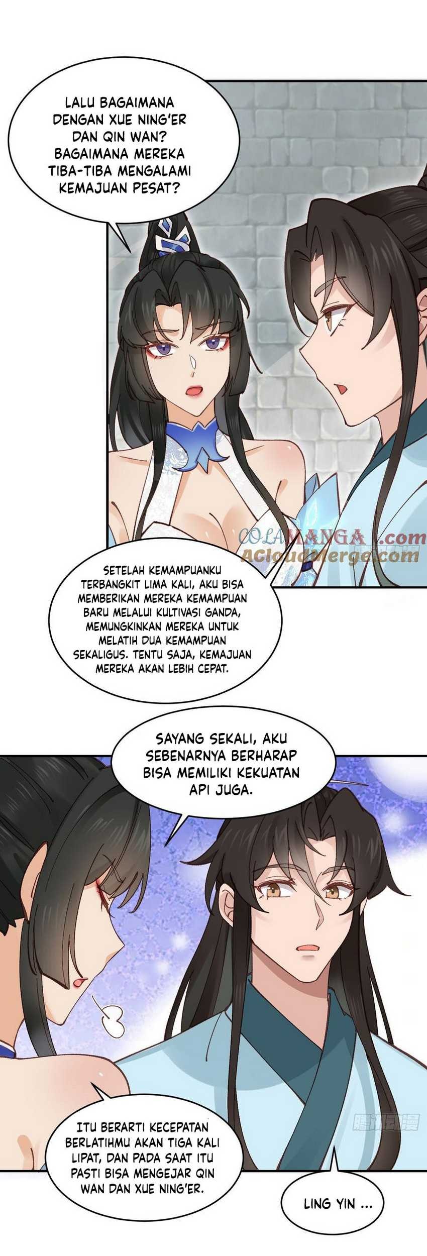 Please don’t show your son chapter 173 halaman 10