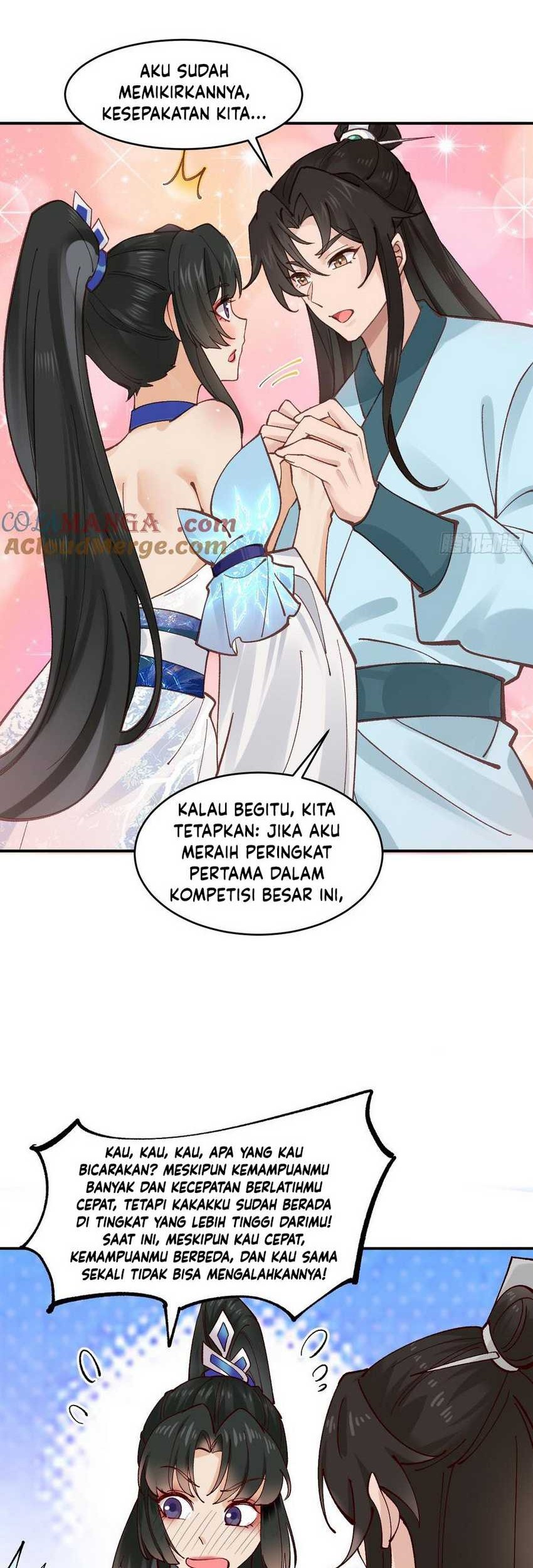 Please don’t show your son chapter 173 halaman 11