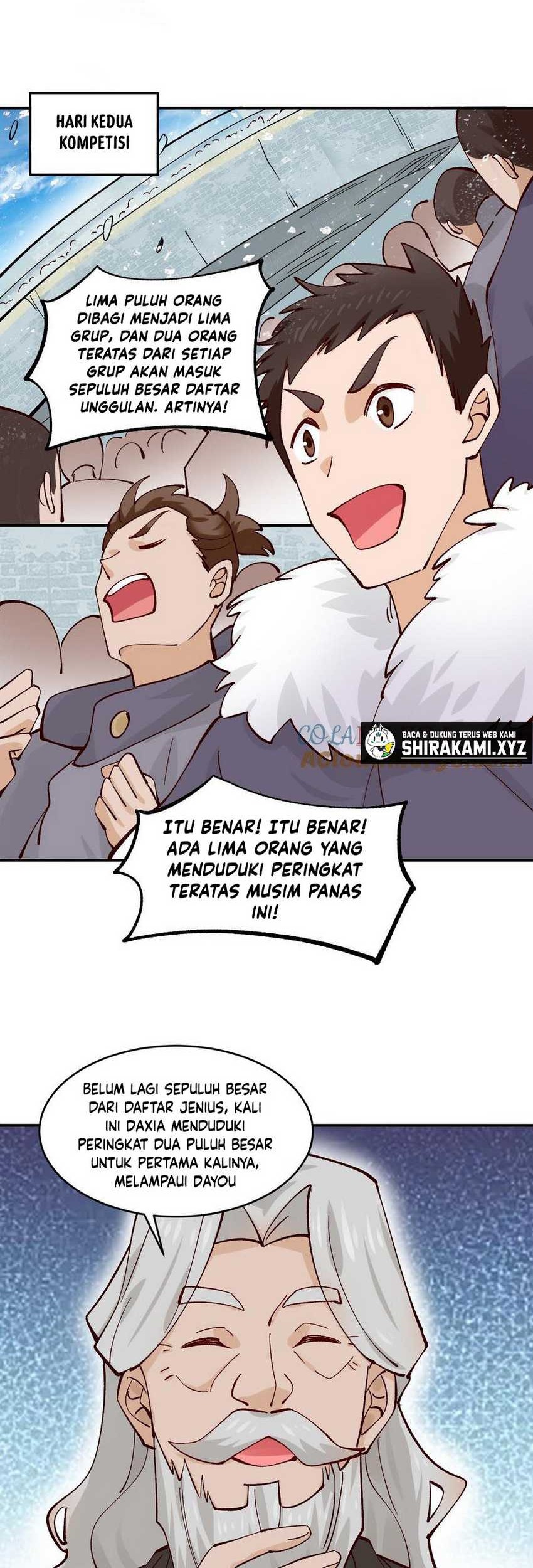 Please don’t show your son chapter 173 halaman 13
