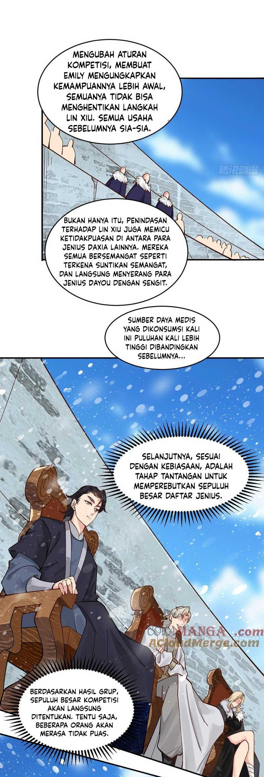 Please don’t show your son chapter 173 halaman 17