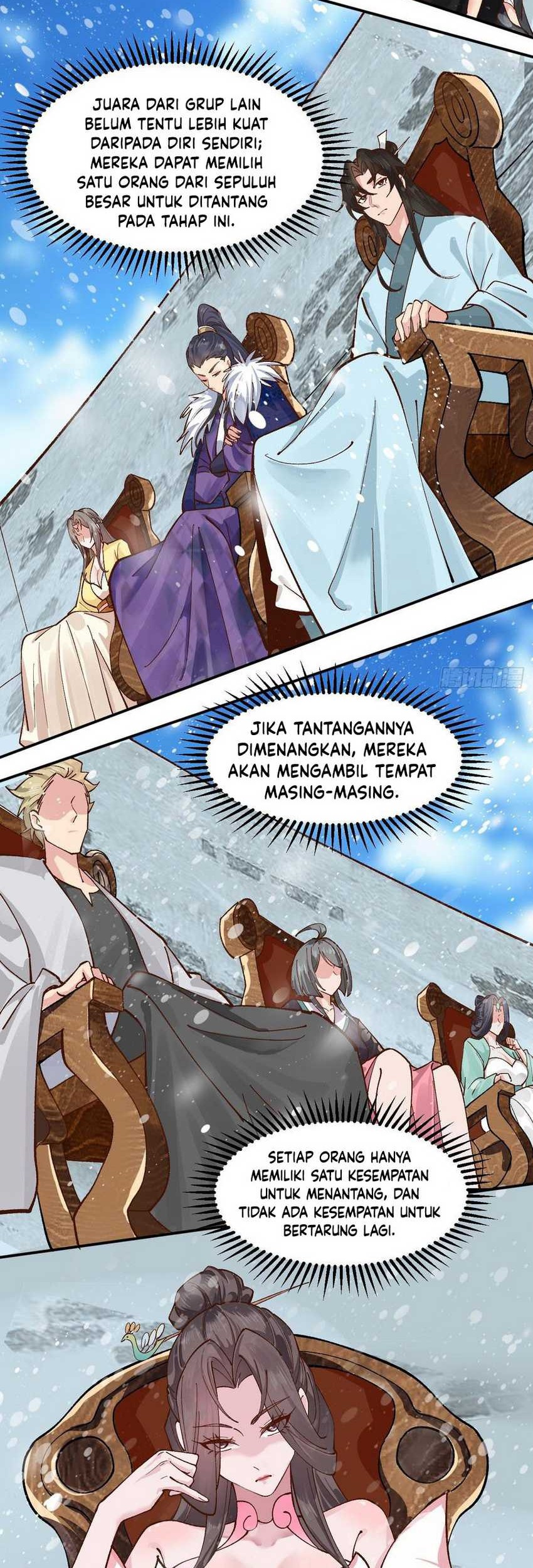 Please don’t show your son chapter 173 halaman 18