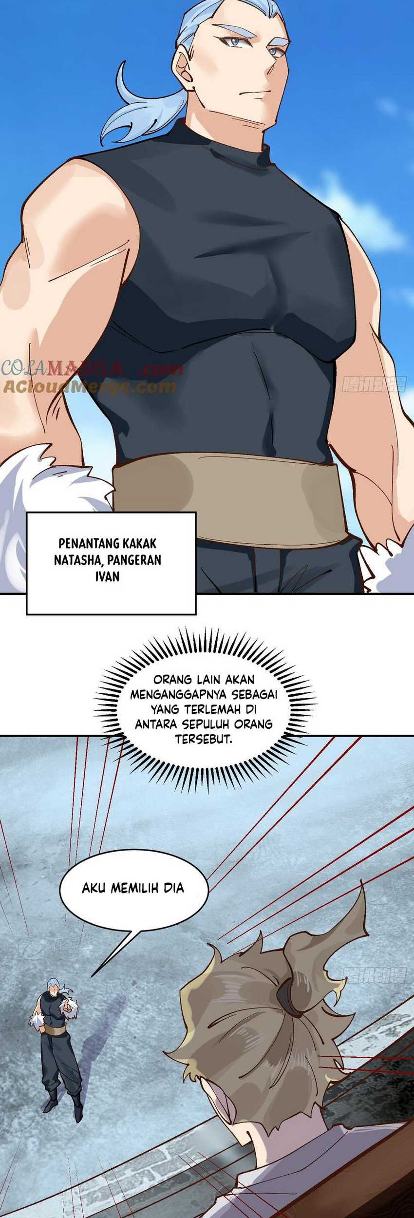Please don’t show your son chapter 173 halaman 20