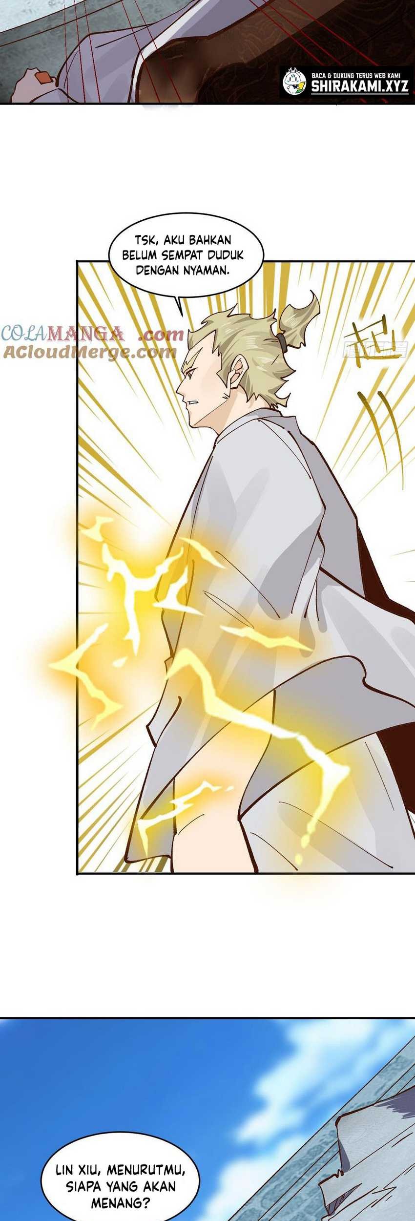 Please don’t show your son chapter 173 halaman 21