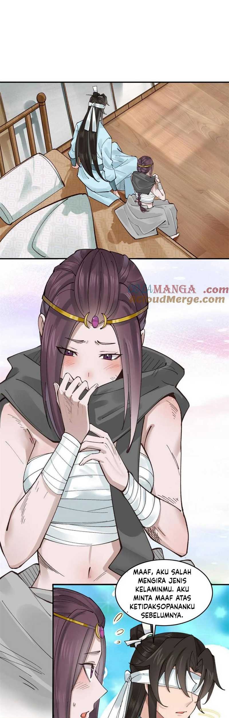 Please don’t show your son chapter 178 halaman 3