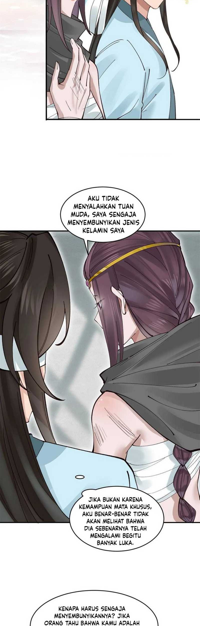 Please don’t show your son chapter 178 halaman 4