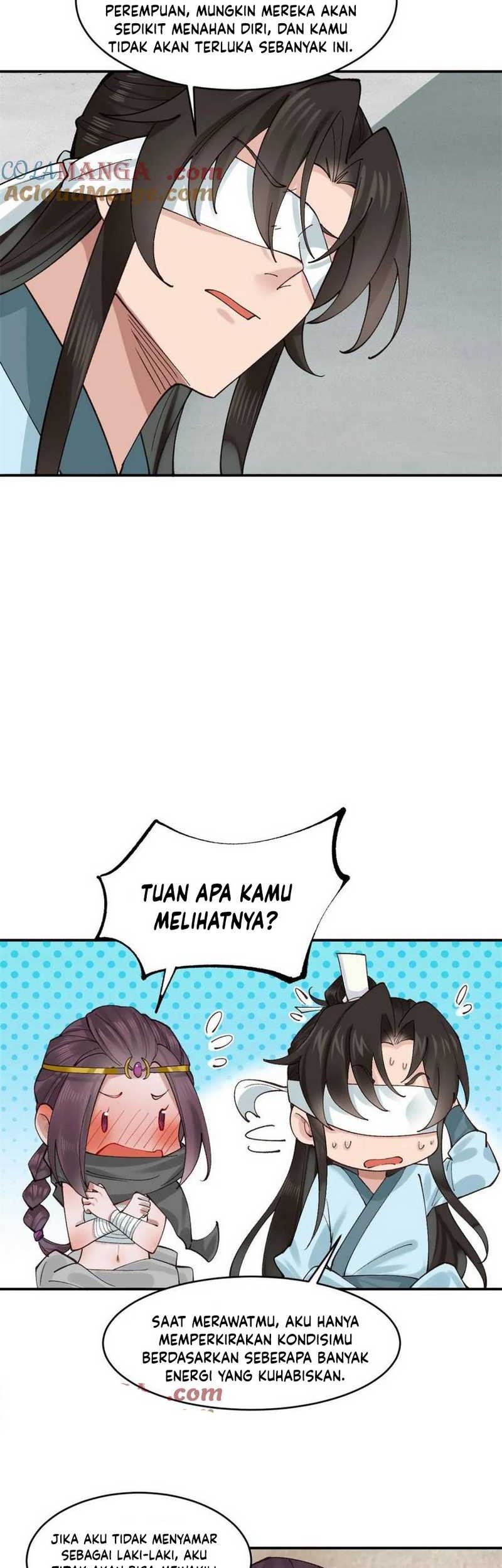 Please don’t show your son chapter 178 halaman 5