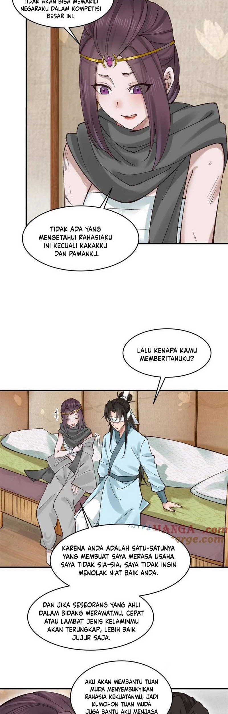 Please don’t show your son chapter 178 halaman 6