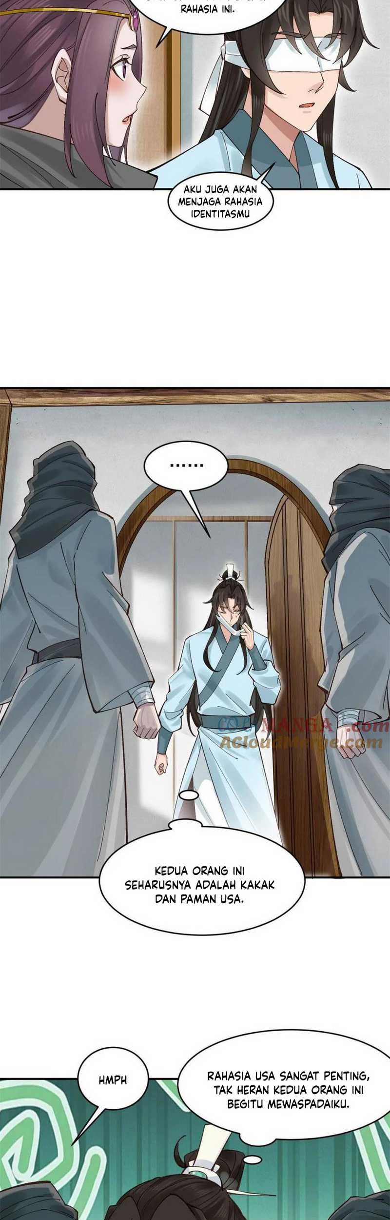 Please don’t show your son chapter 178 halaman 7