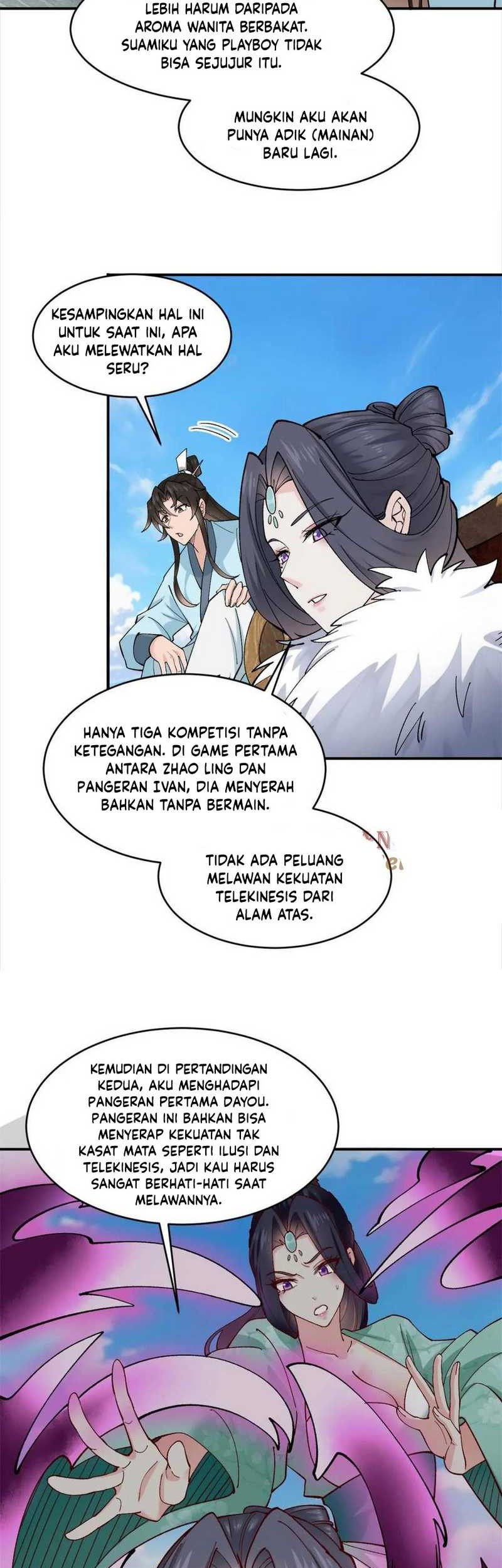Please don’t show your son chapter 178 halaman 11