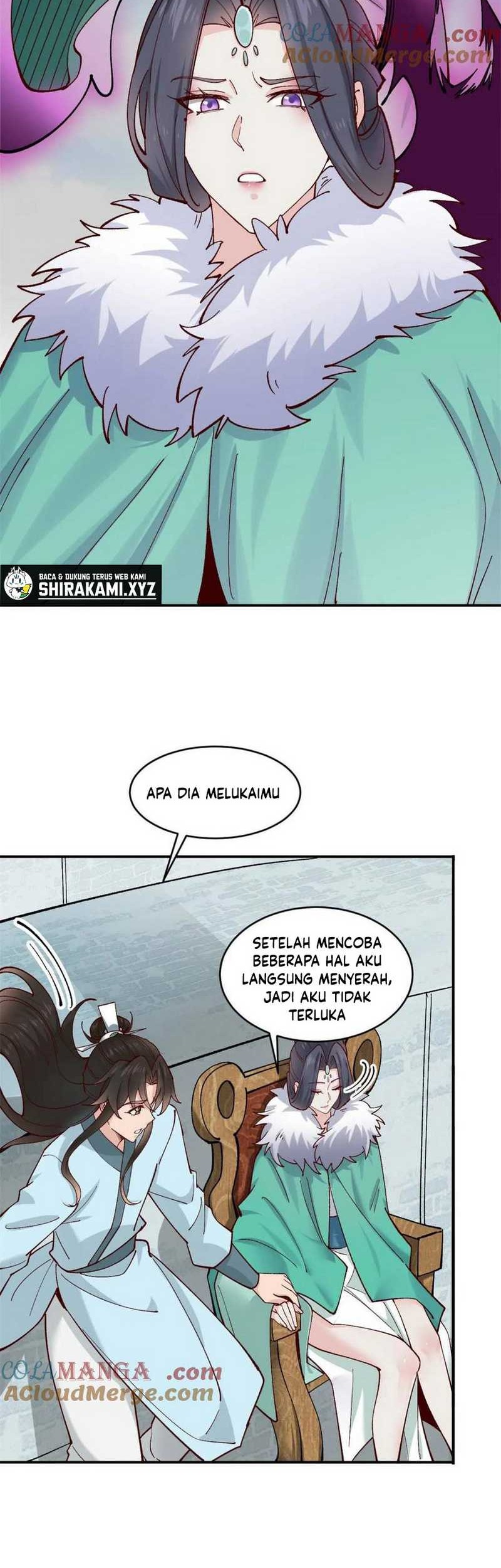 Please don’t show your son chapter 178 halaman 12