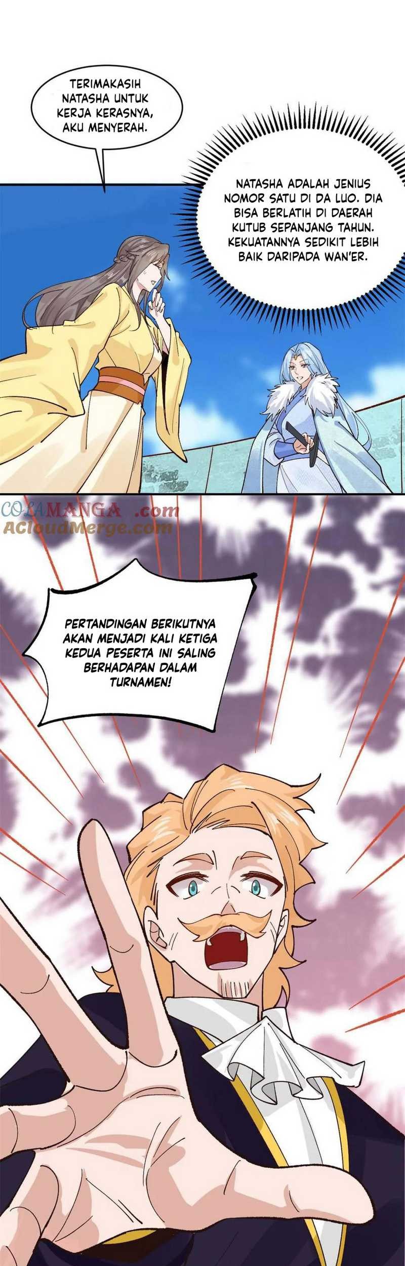 Please don’t show your son chapter 178 halaman 15