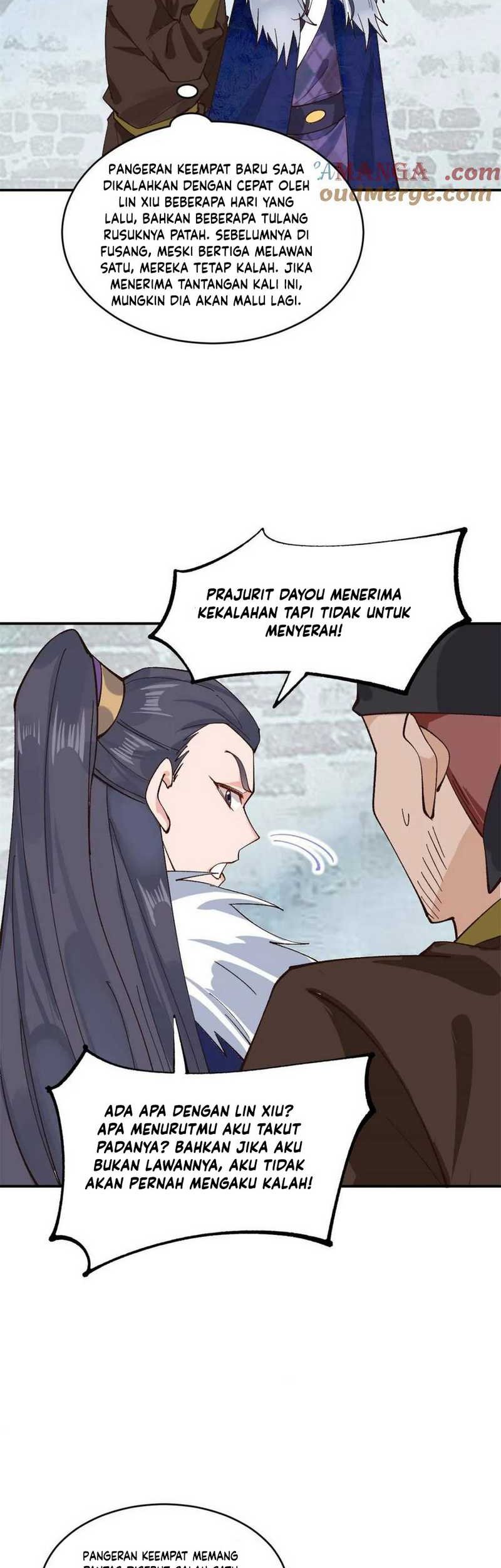 Please don’t show your son chapter 178 halaman 17