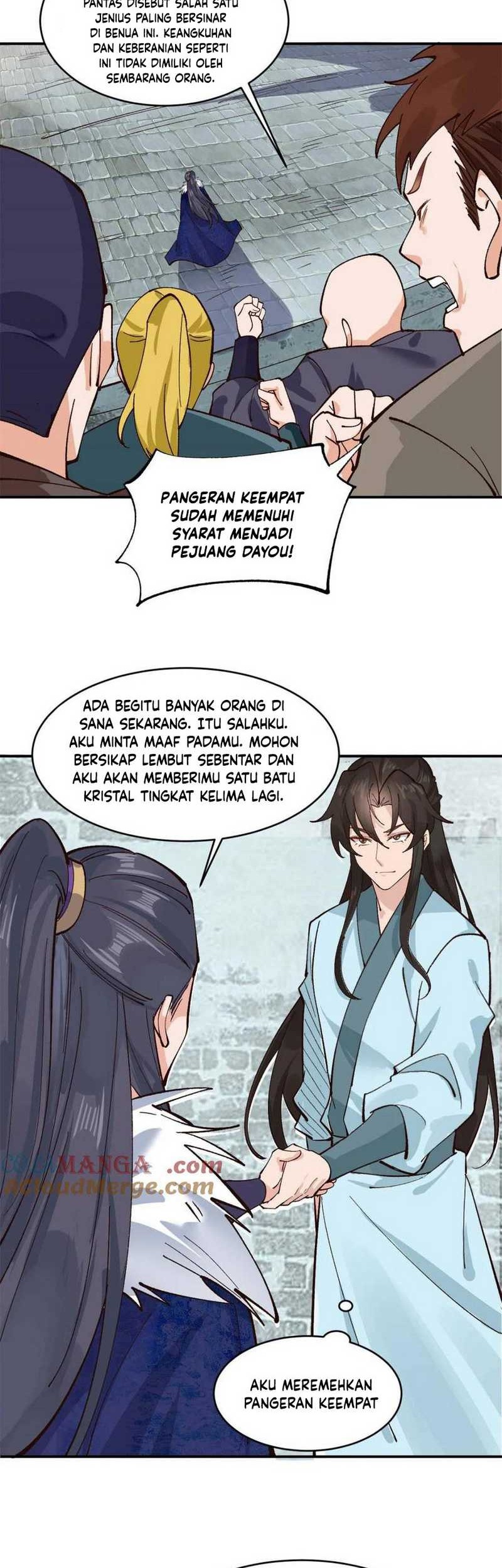 Please don’t show your son chapter 178 halaman 18