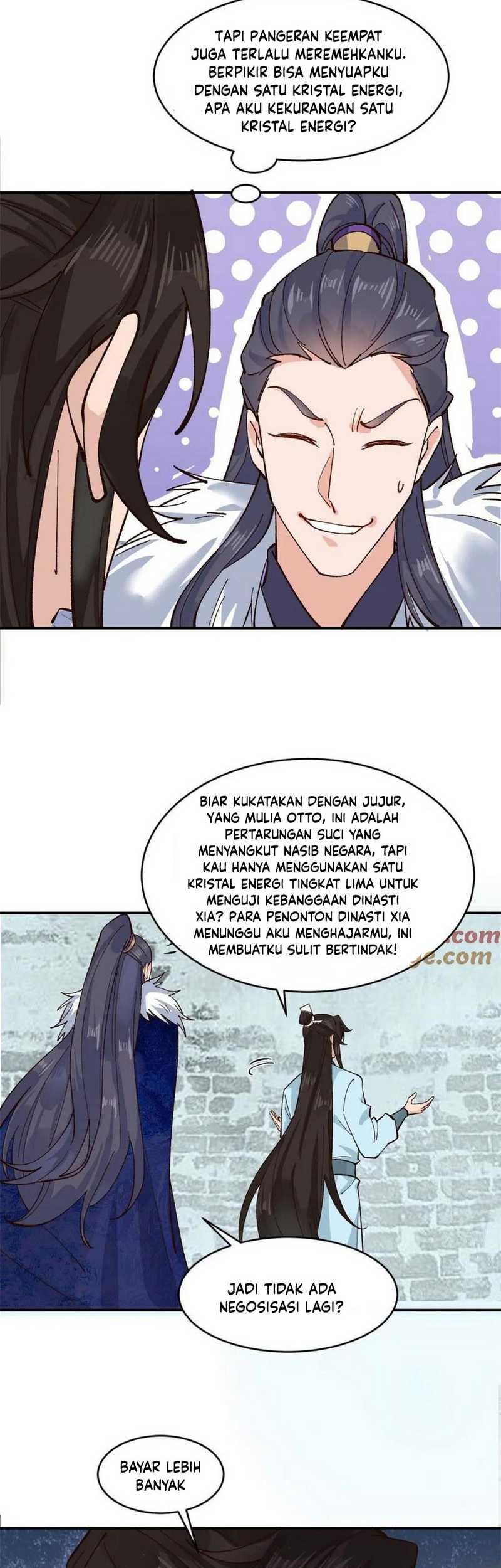 Please don’t show your son chapter 178 halaman 19