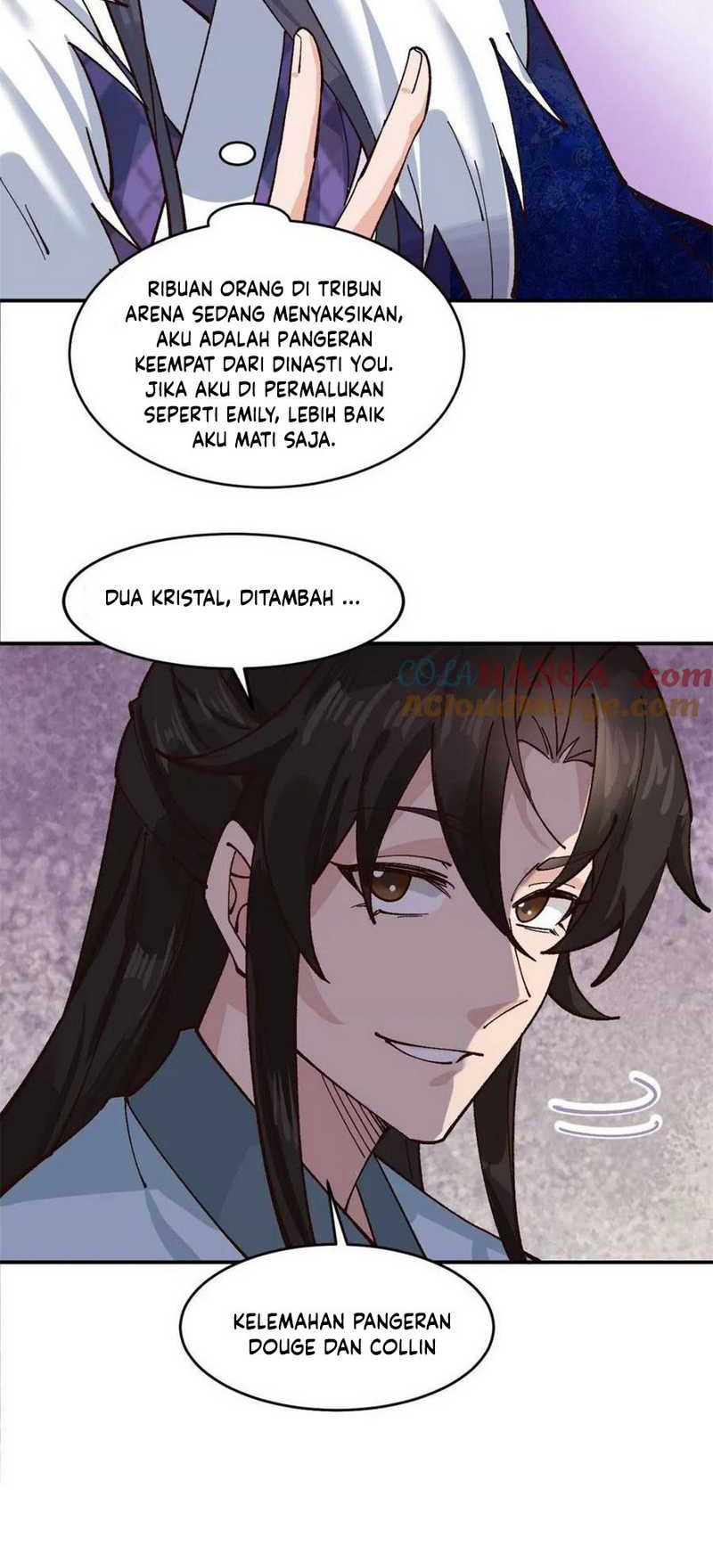 Please don’t show your son chapter 178 halaman 21