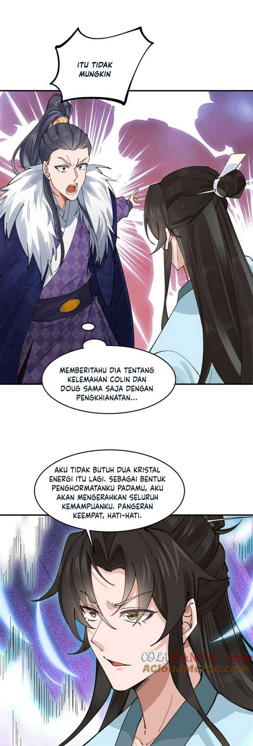 Please don’t show your son chapter 179 halaman 3