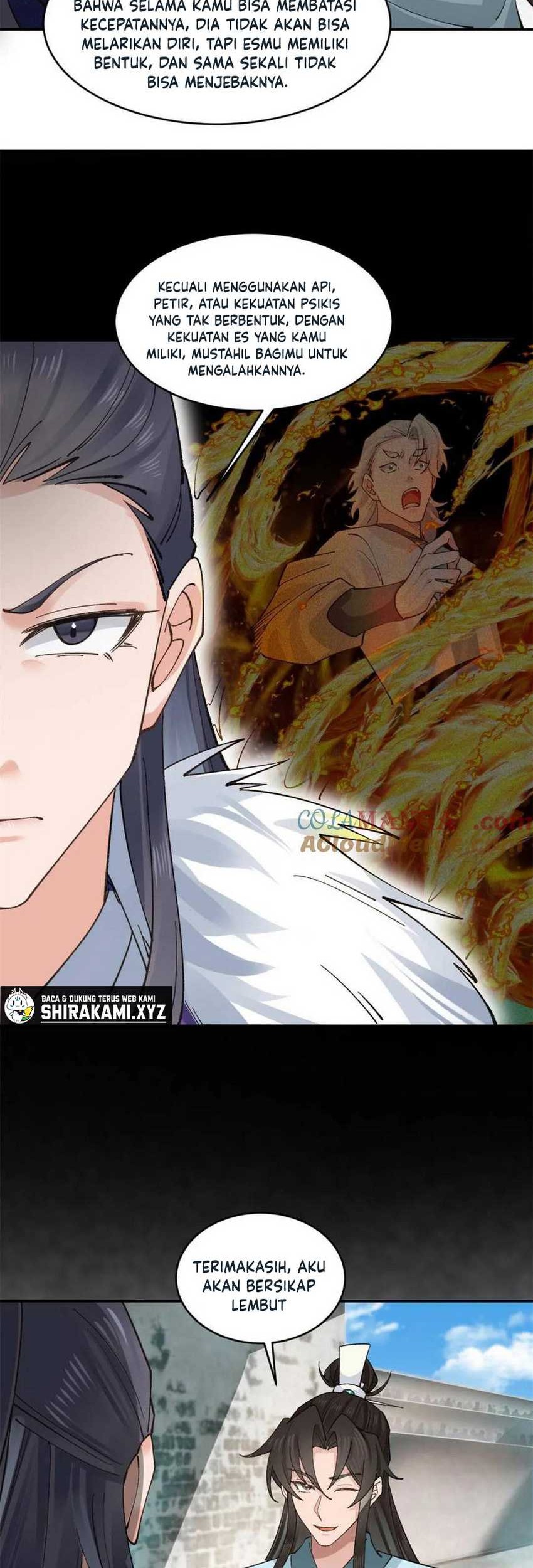 Please don’t show your son chapter 179 halaman 6