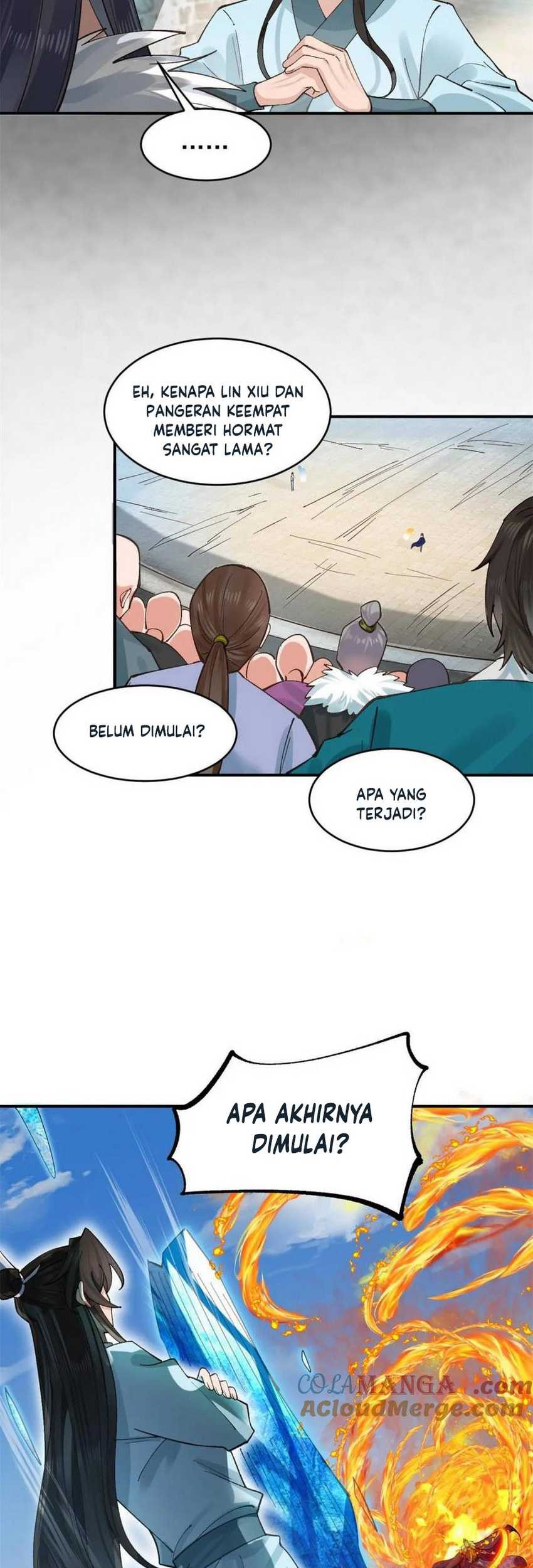 Please don’t show your son chapter 179 halaman 7
