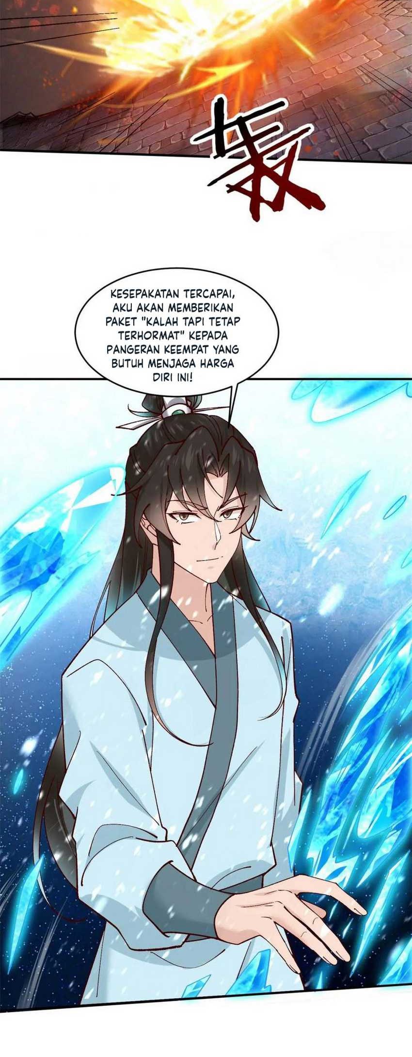Please don’t show your son chapter 179 halaman 9
