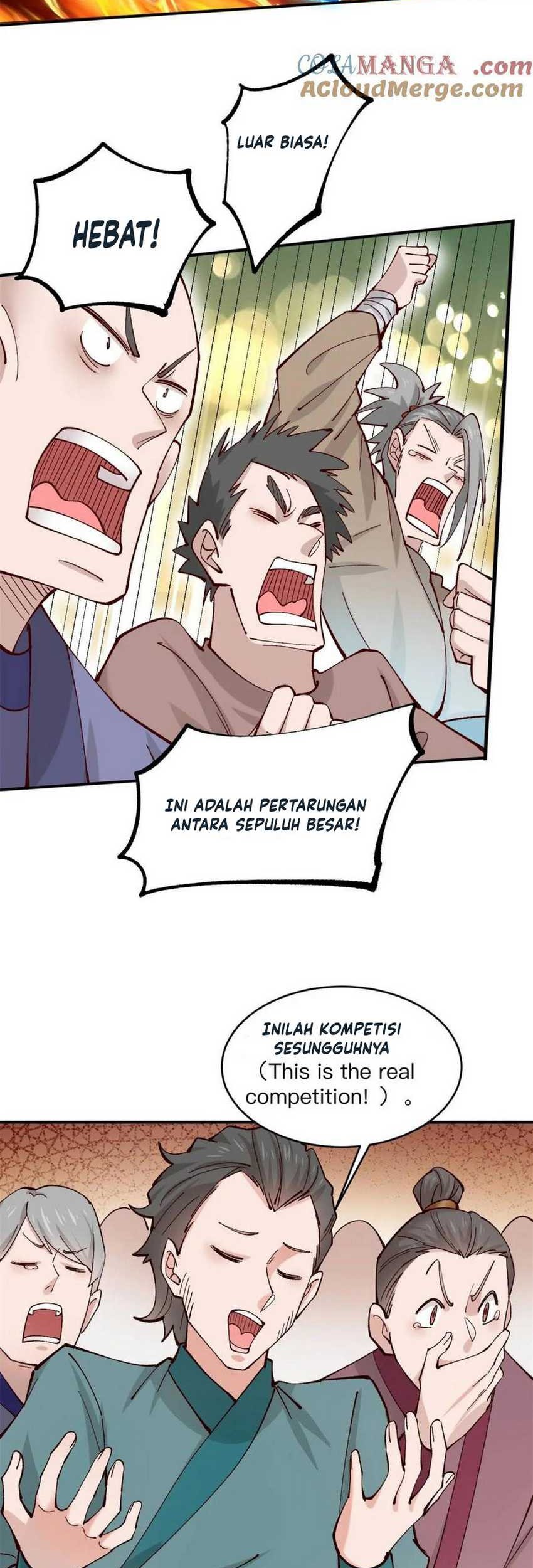 Please don’t show your son chapter 179 halaman 12