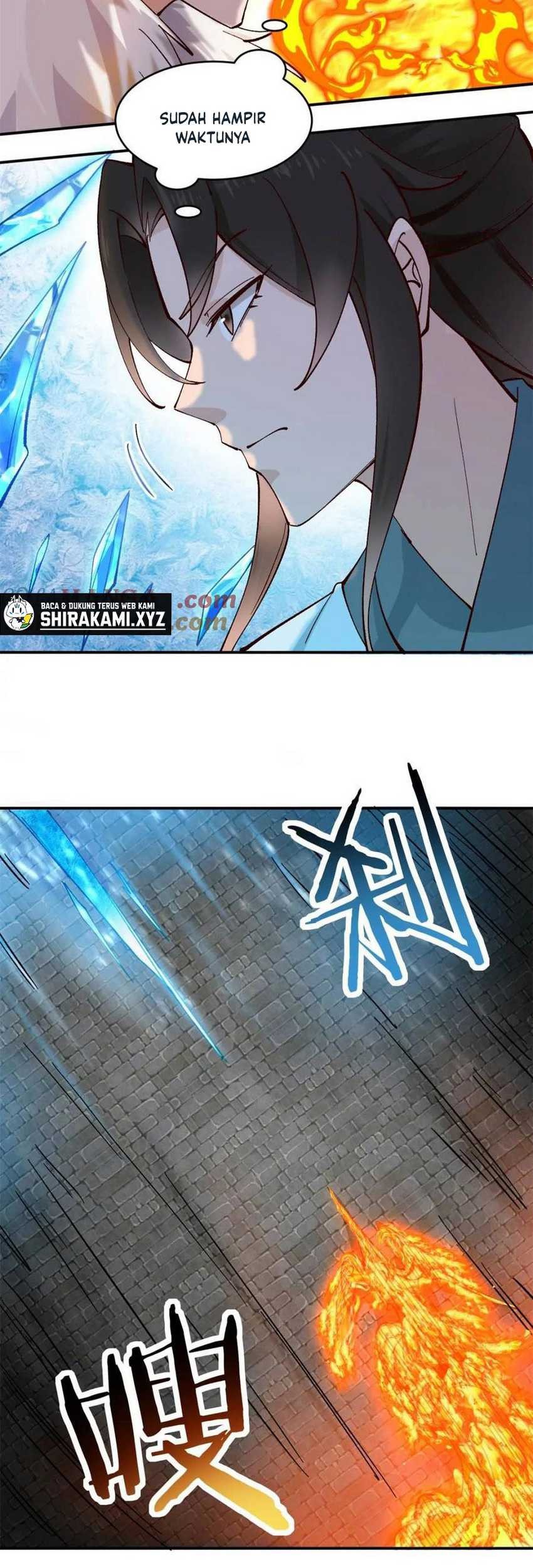 Please don’t show your son chapter 179 halaman 14