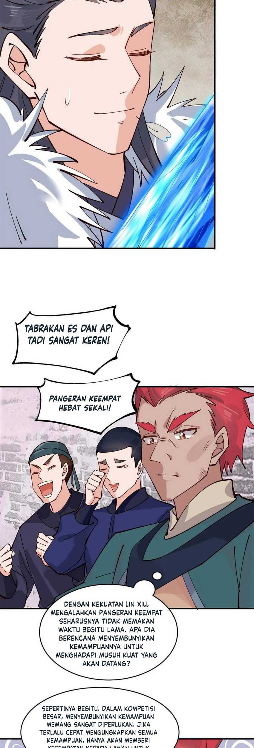Please don’t show your son chapter 179 halaman 18