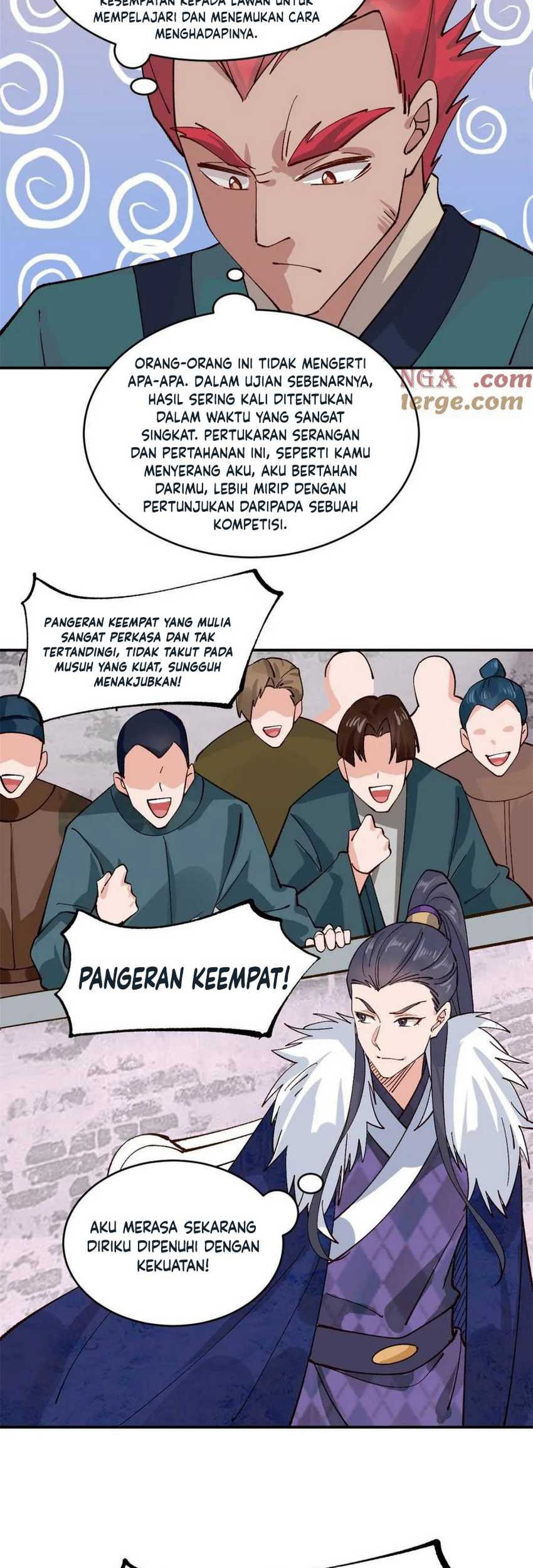 Please don’t show your son chapter 179 halaman 19