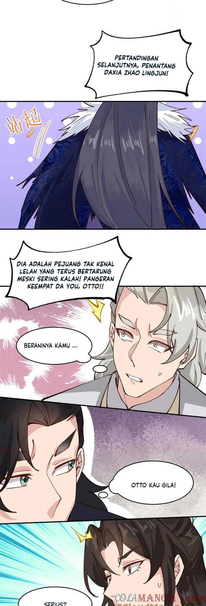 Please don’t show your son chapter 179 halaman 22