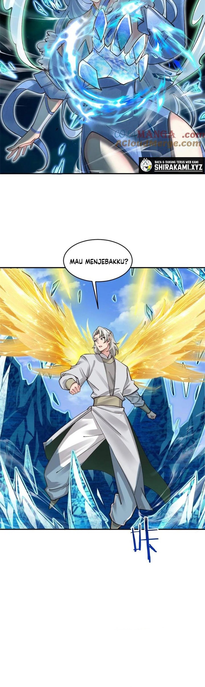 Please don’t show your son chapter 182 halaman 4