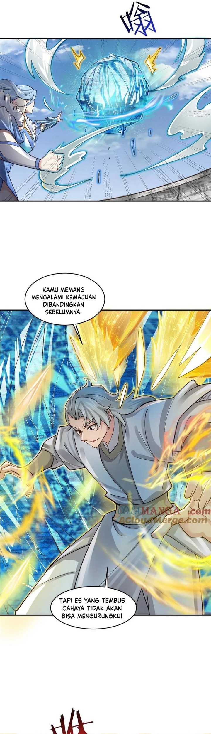 Please don’t show your son chapter 182 halaman 5