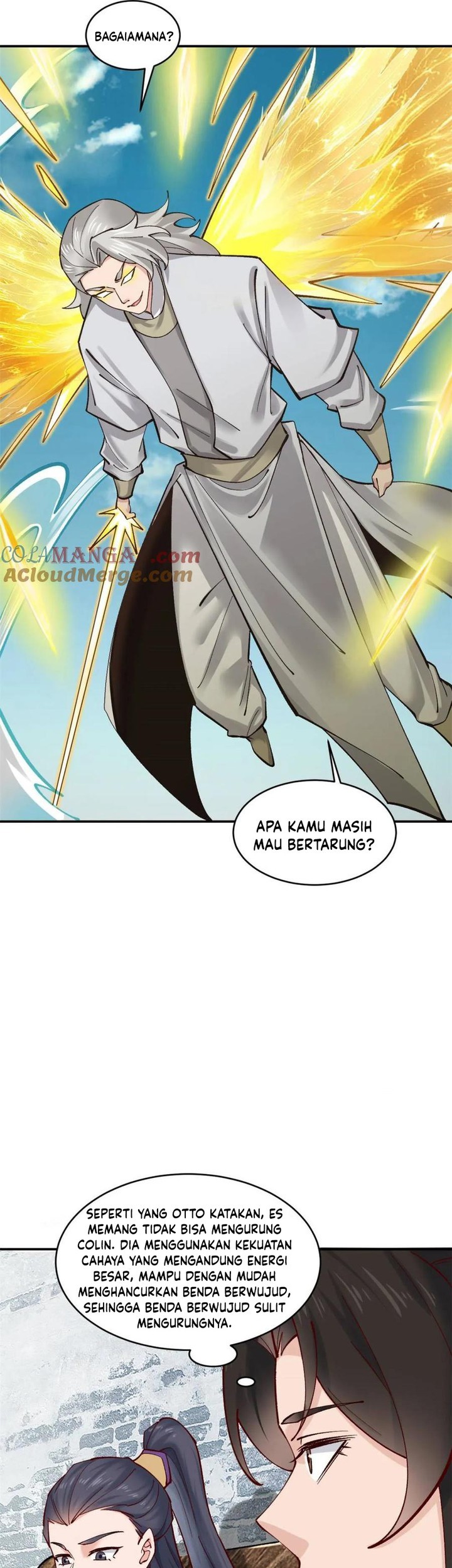 Please don’t show your son chapter 182 halaman 7