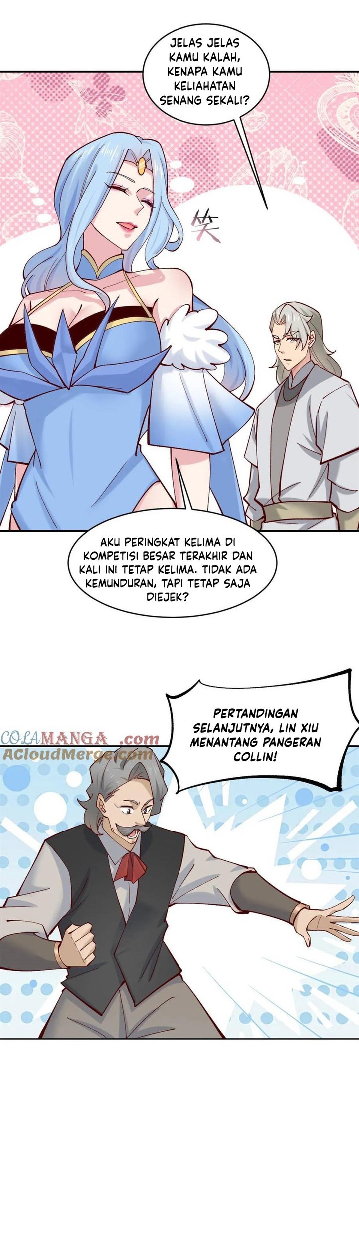 Please don’t show your son chapter 182 halaman 9