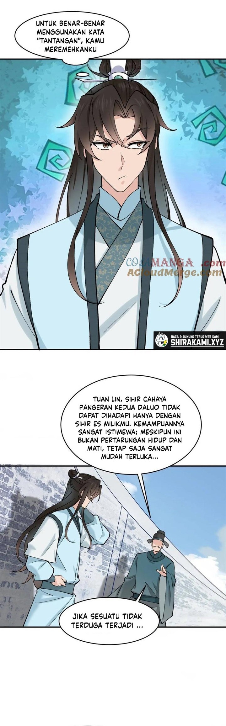 Please don’t show your son chapter 182 halaman 10