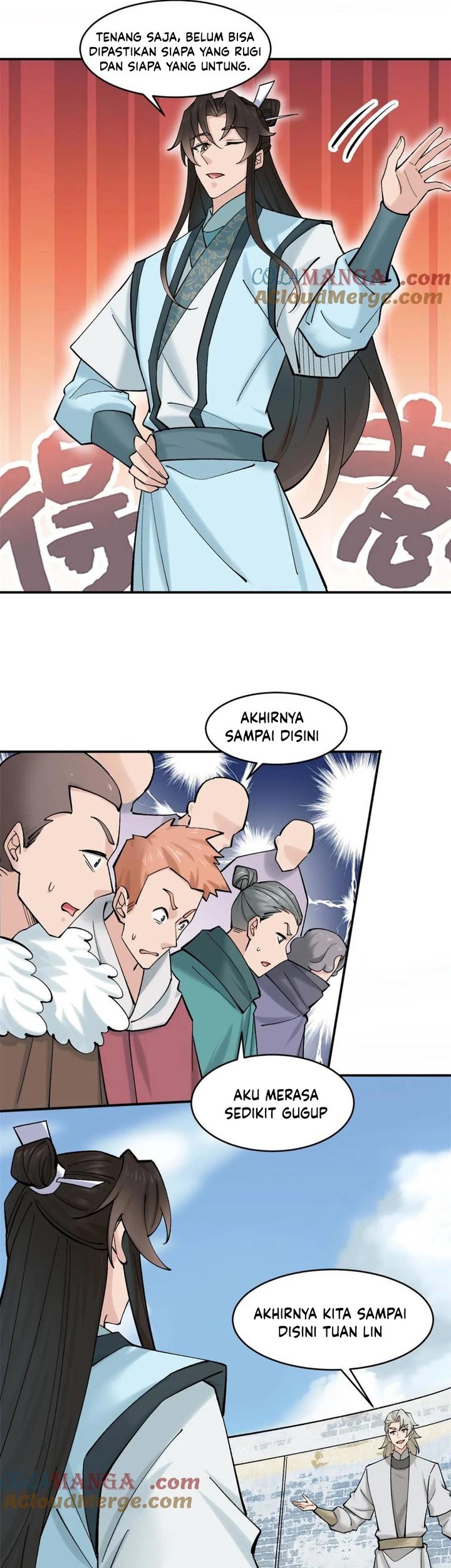Please don’t show your son chapter 182 halaman 11
