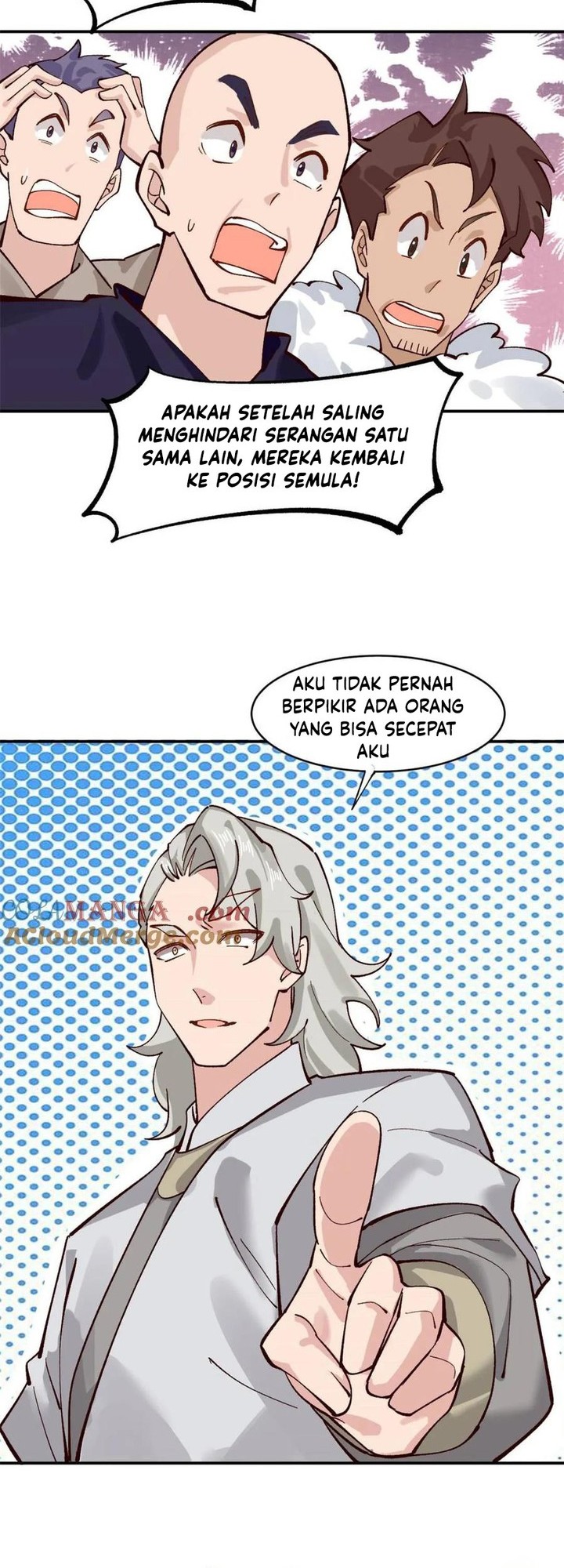Please don’t show your son chapter 182 halaman 14