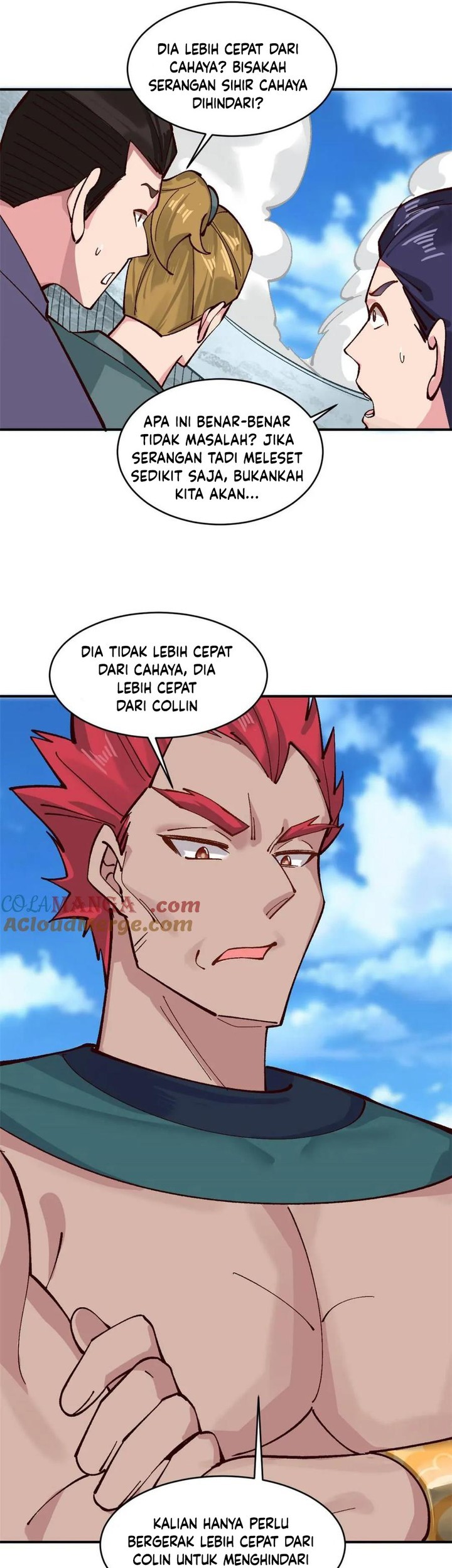 Please don’t show your son chapter 182 halaman 17