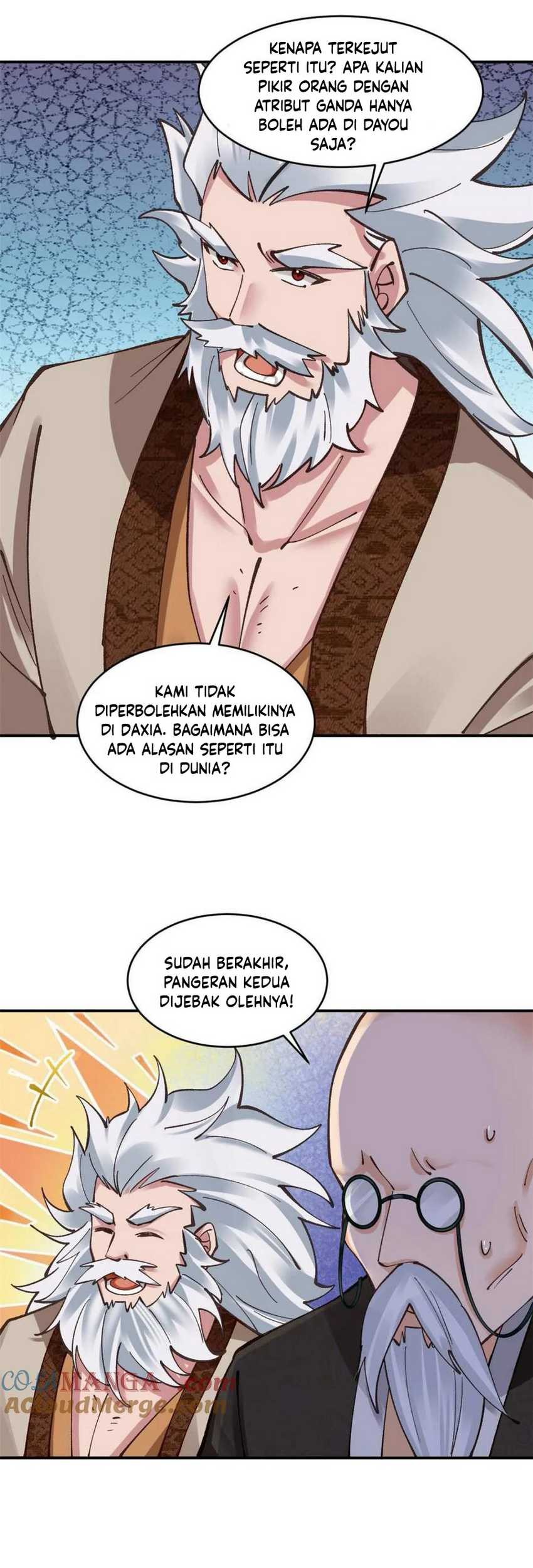 Please don’t show your son chapter 184 halaman 3