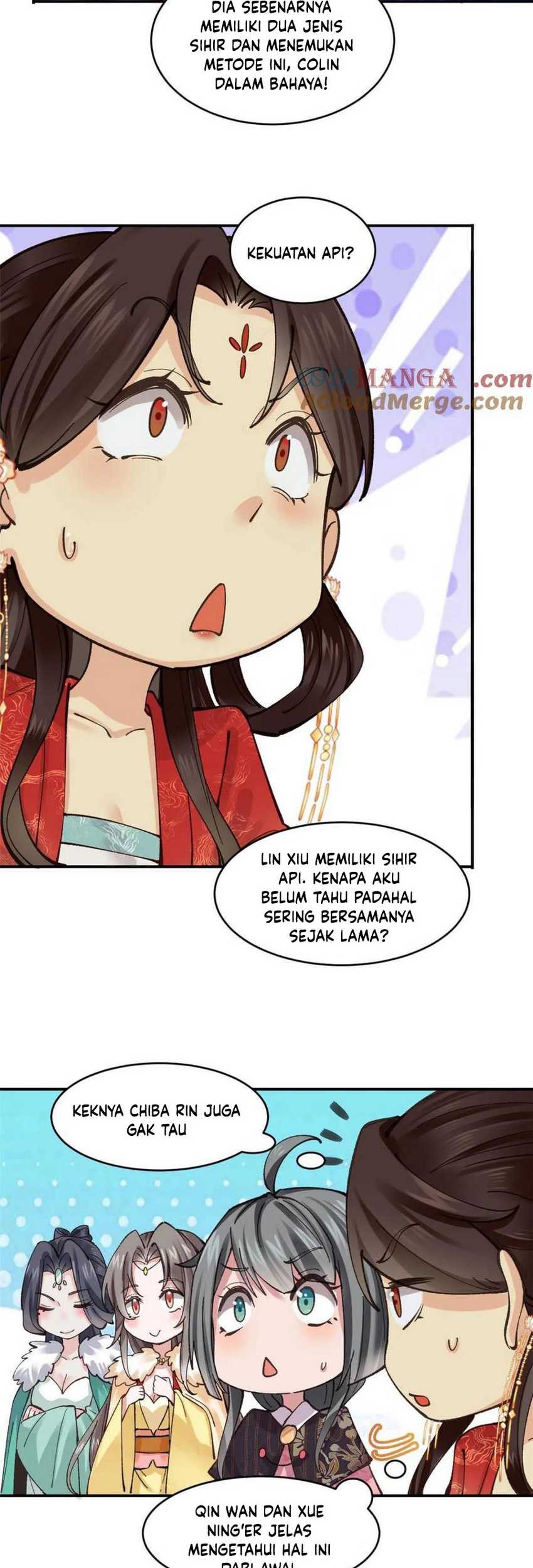Please don’t show your son chapter 184 halaman 5