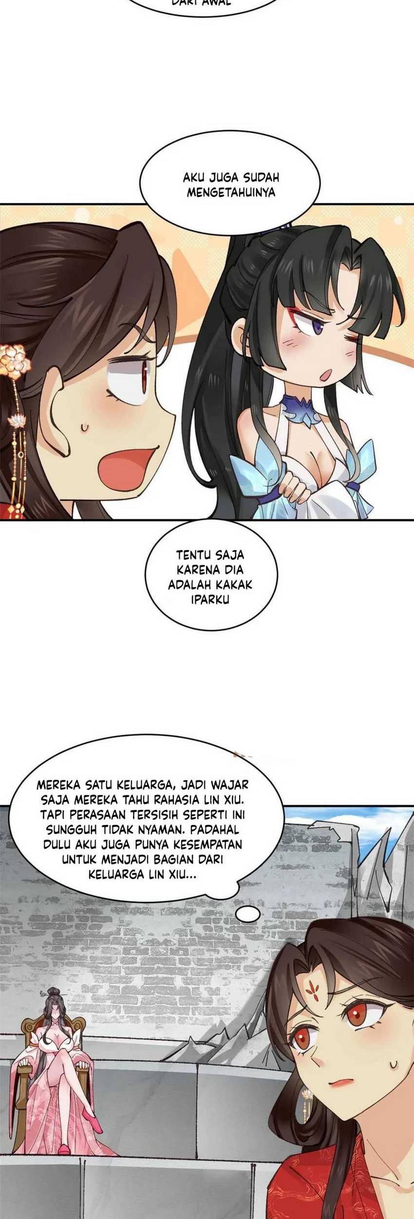 Please don’t show your son chapter 184 halaman 6
