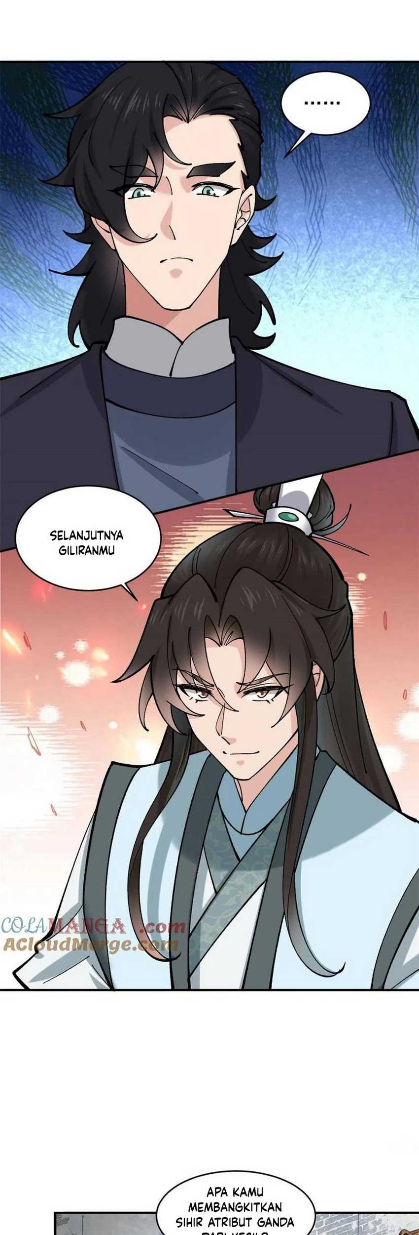 Please don’t show your son chapter 184 halaman 16