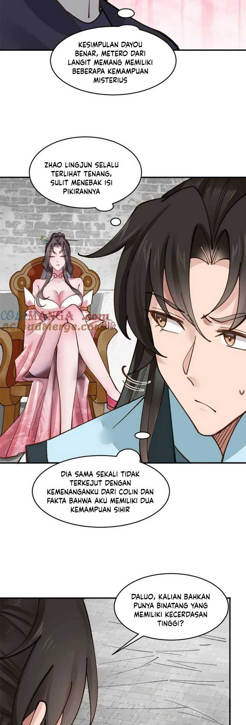 Please don’t show your son chapter 184 halaman 19