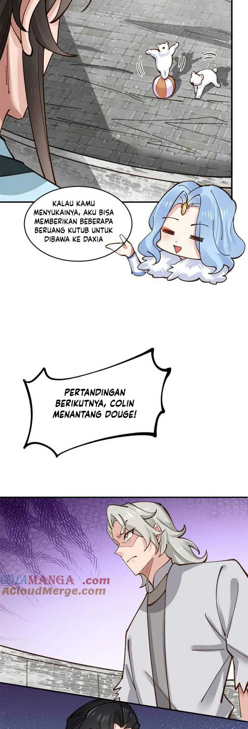 Please don’t show your son chapter 184 halaman 20